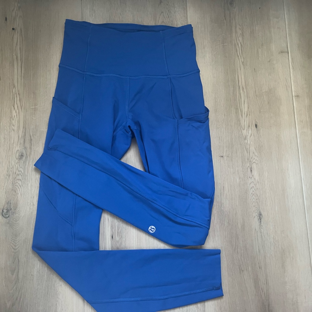 Lululemon leggings 25 in